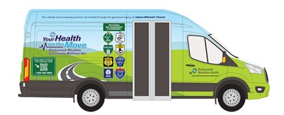 Your Health on the Move Van