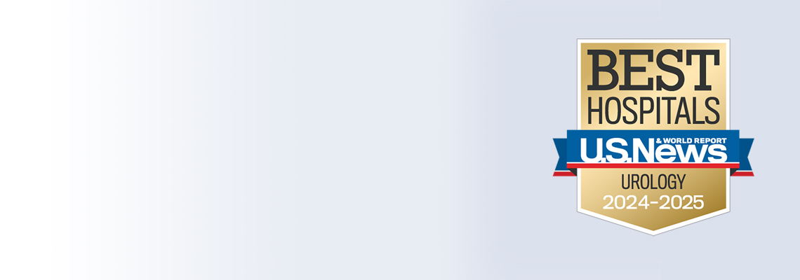 Urology USNWR Banner
