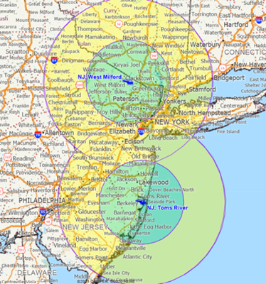 Air Med Map