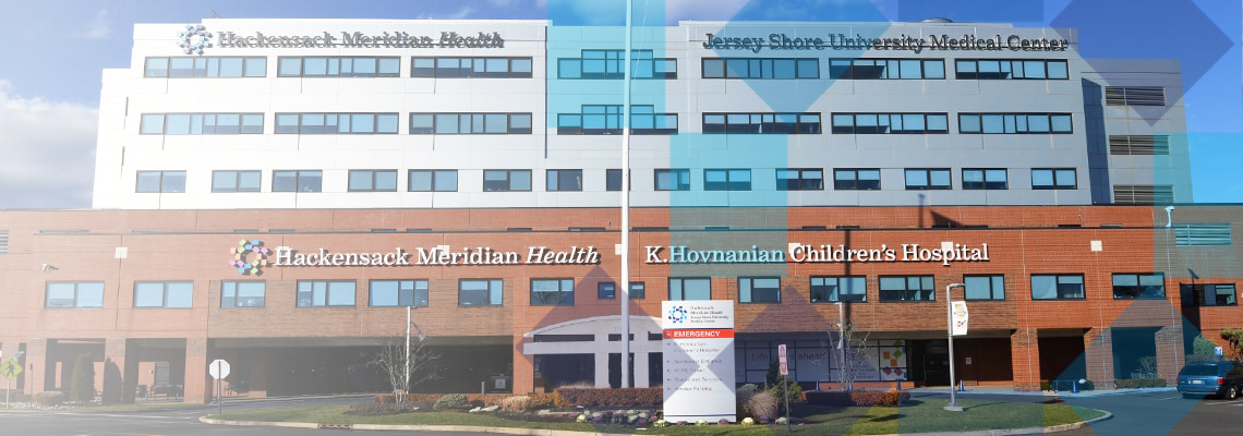 K Hovnanian Children's Hospital Exterior