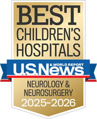 U.S. News & World Report Best Children's Hospitals 2025 - 2026 Neurology and Neurosurgery