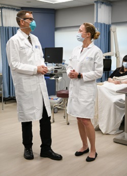 Dr. Reyerson and Dr. Dunkin