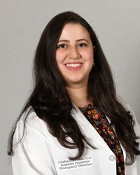 Alisha Sherwani, D.O., M.Sc