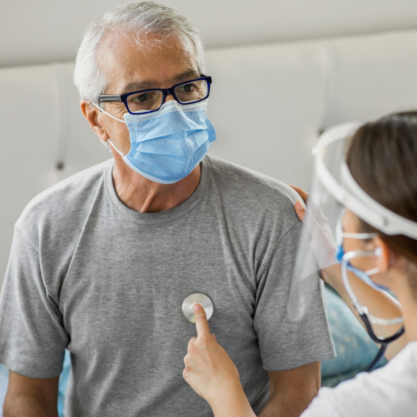 Older Male Heart Patient