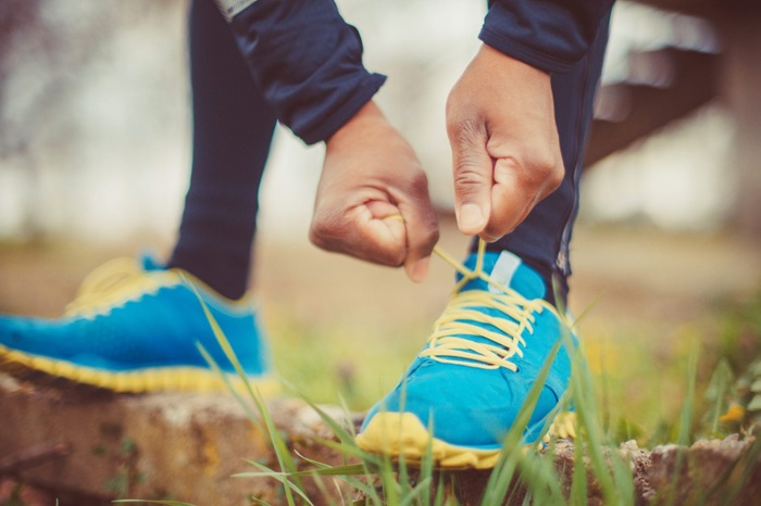 Athletic shoes that fit
