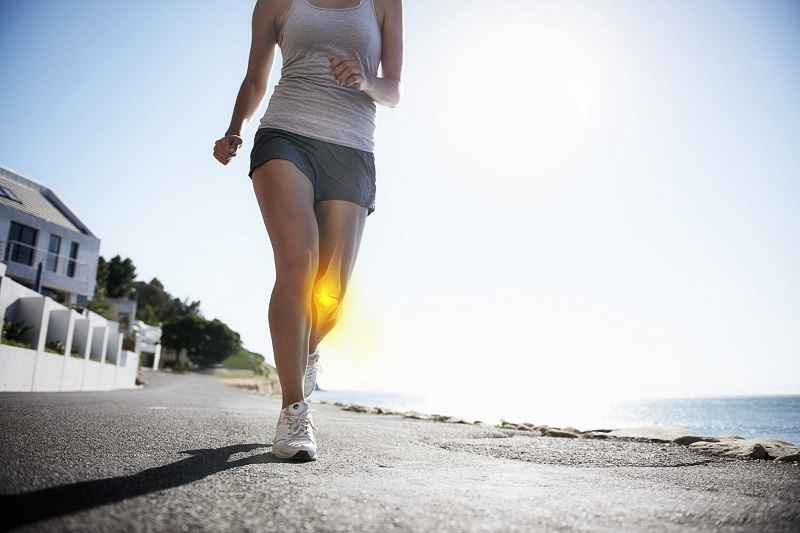 Woman running