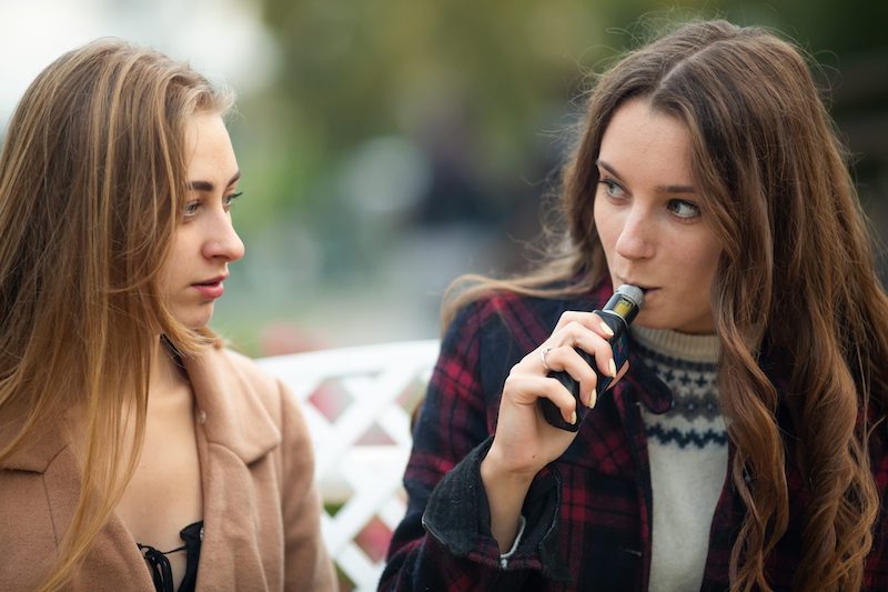 Is Secondhand Vaping Something to be Concerned About?