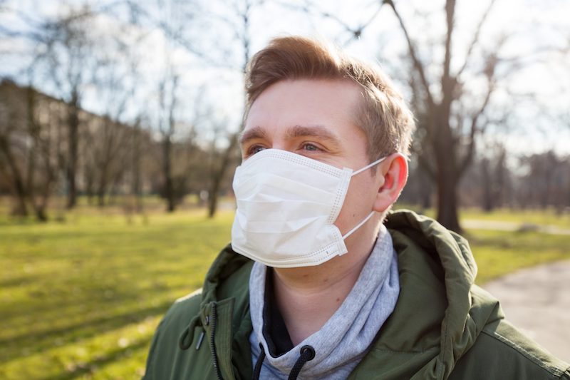 Should You Wear a Mask Outside?