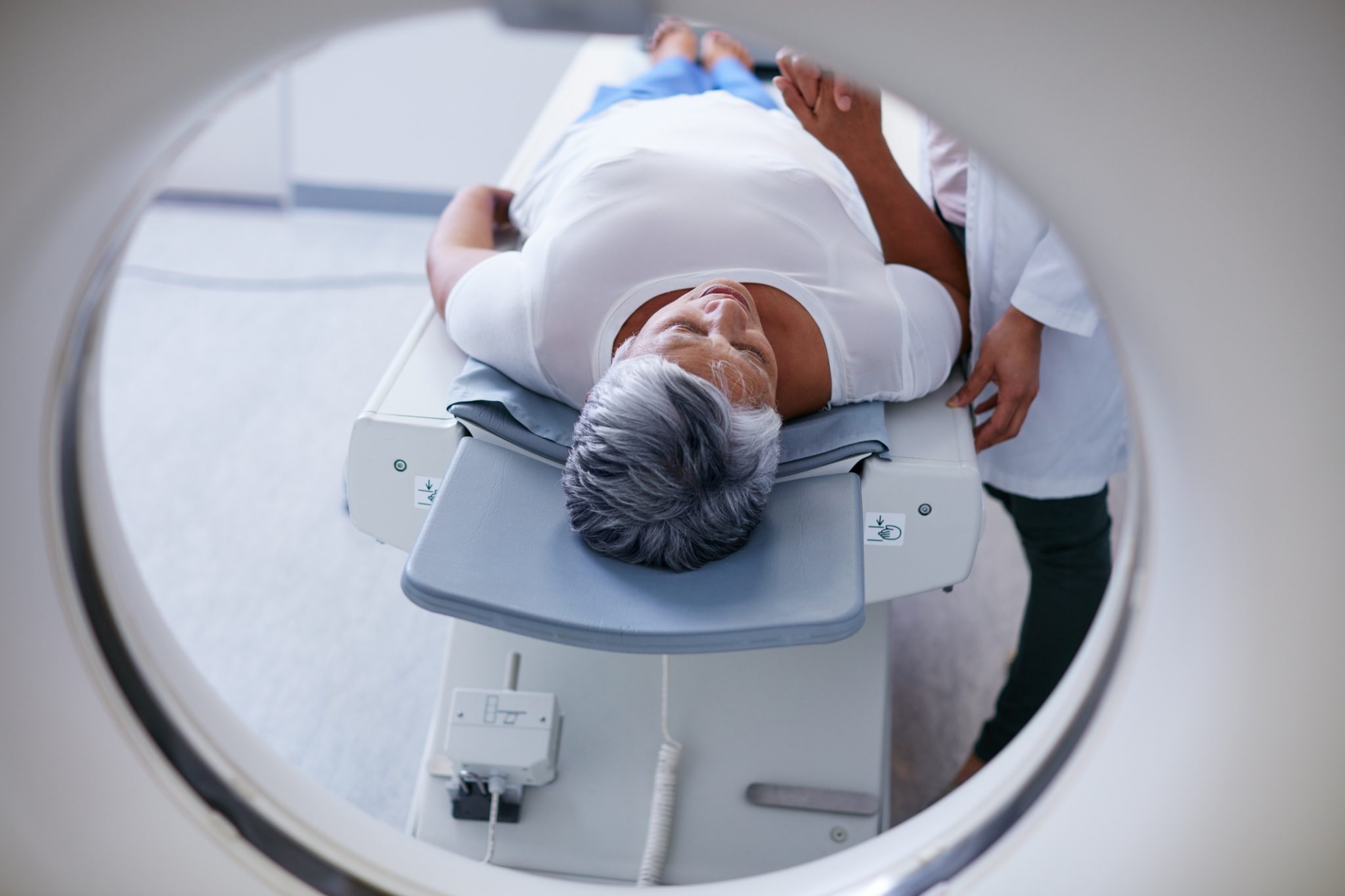 cardiac calcium scan