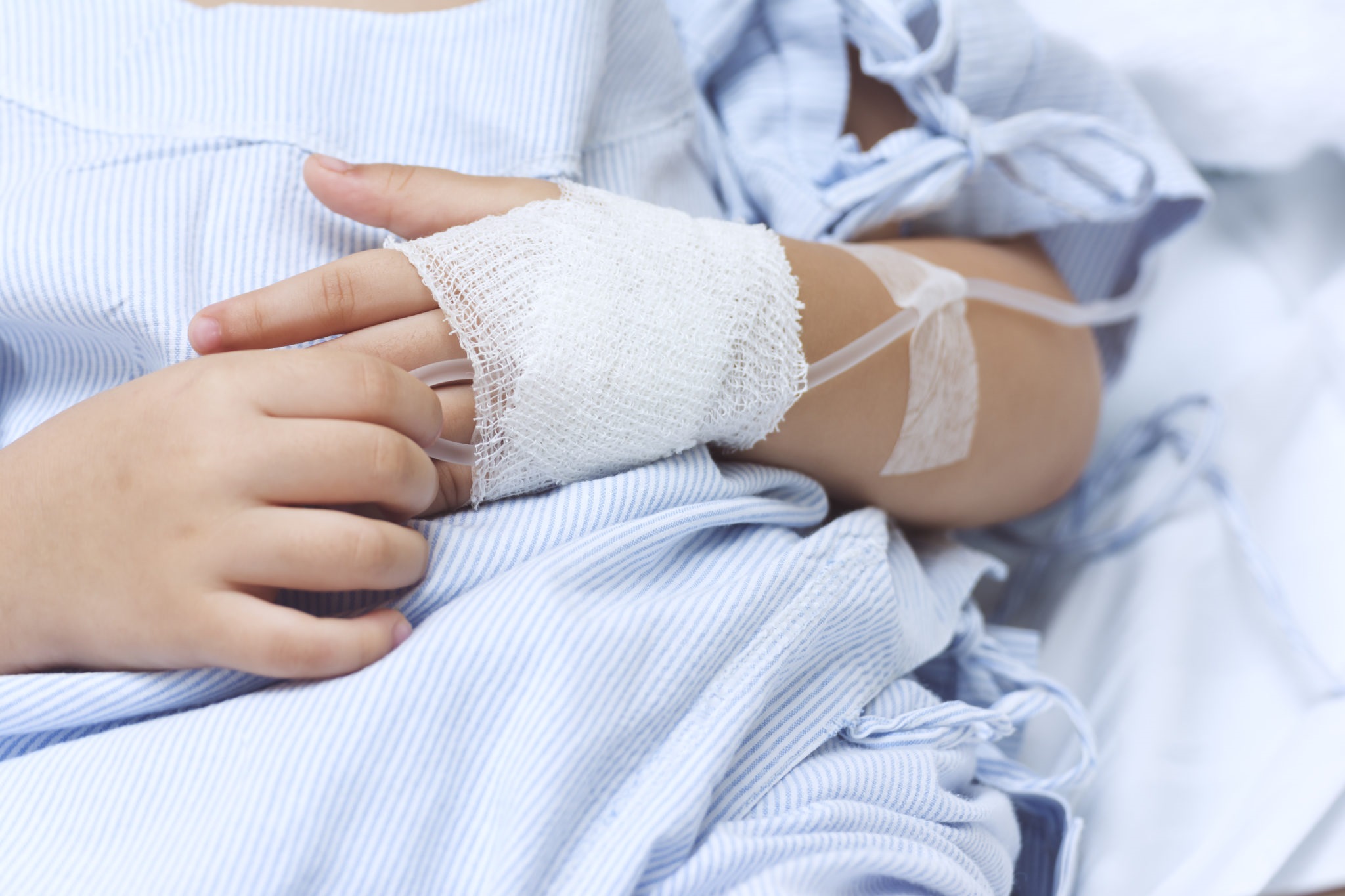 Why do kids get cancer?