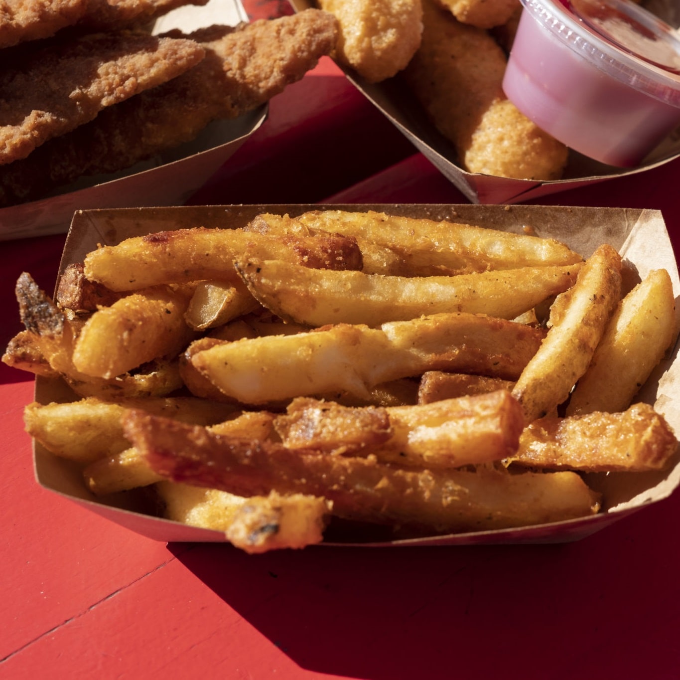 French fries