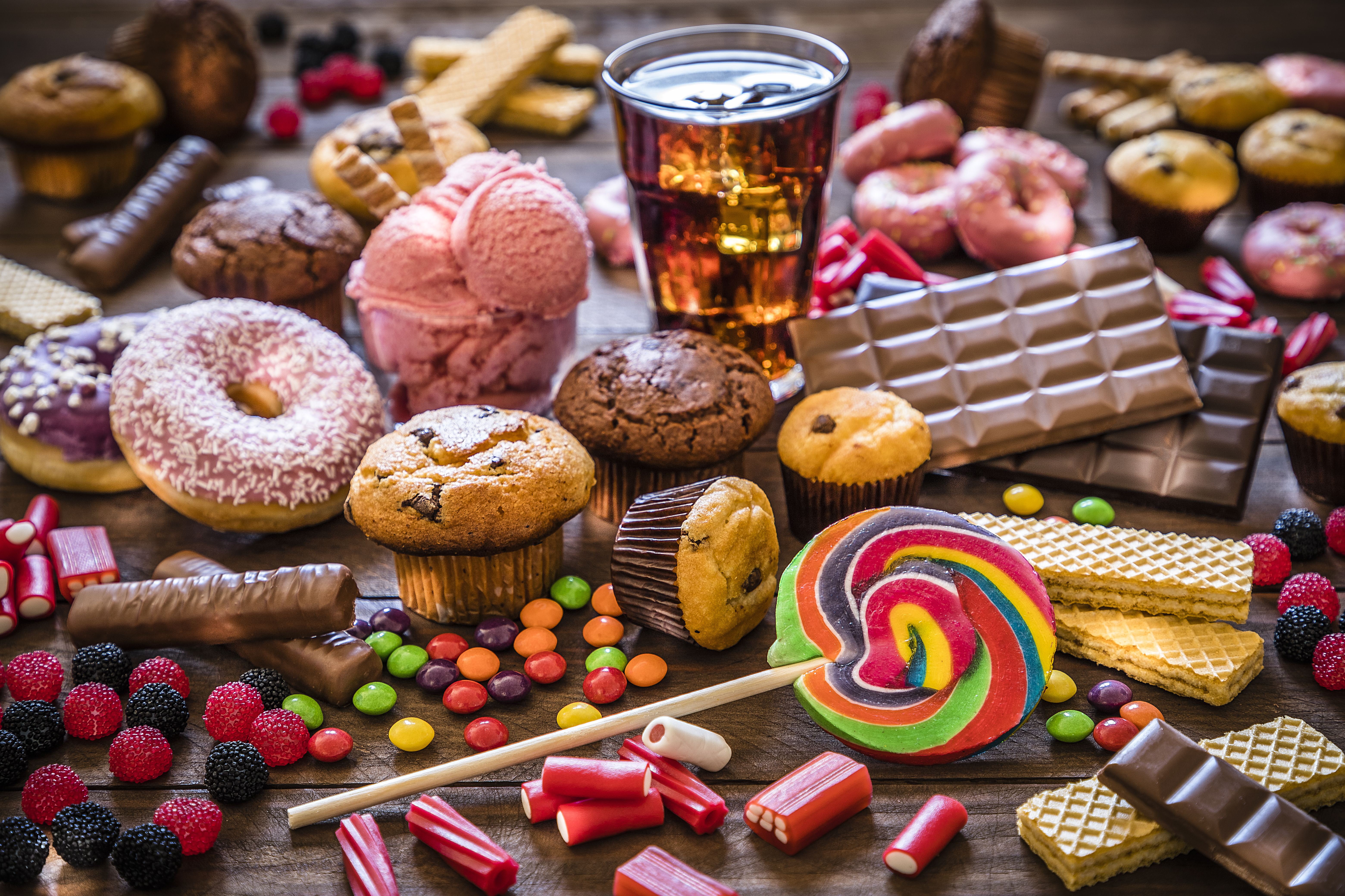 Sugary Foods