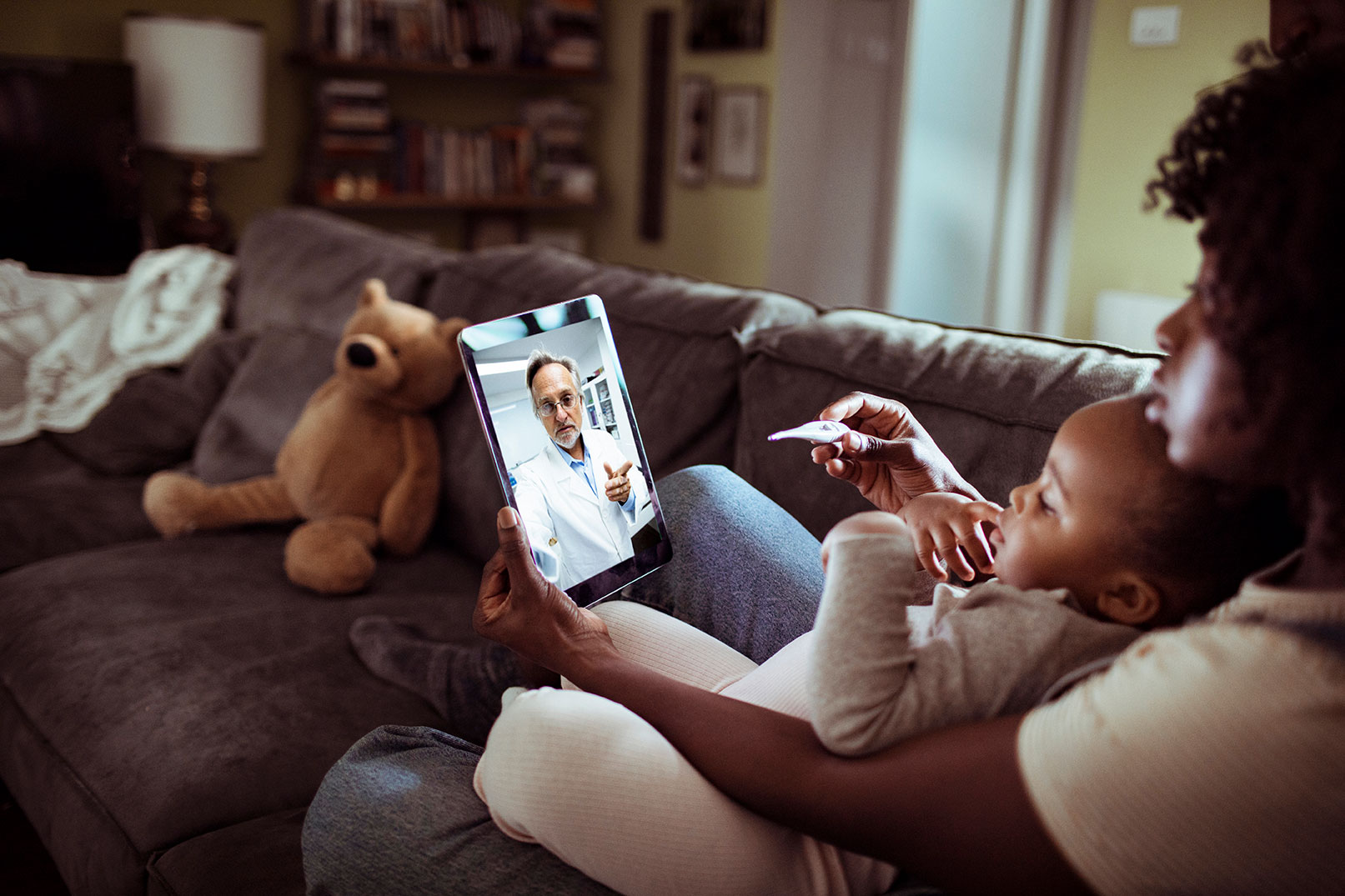 Can babies get COVID?