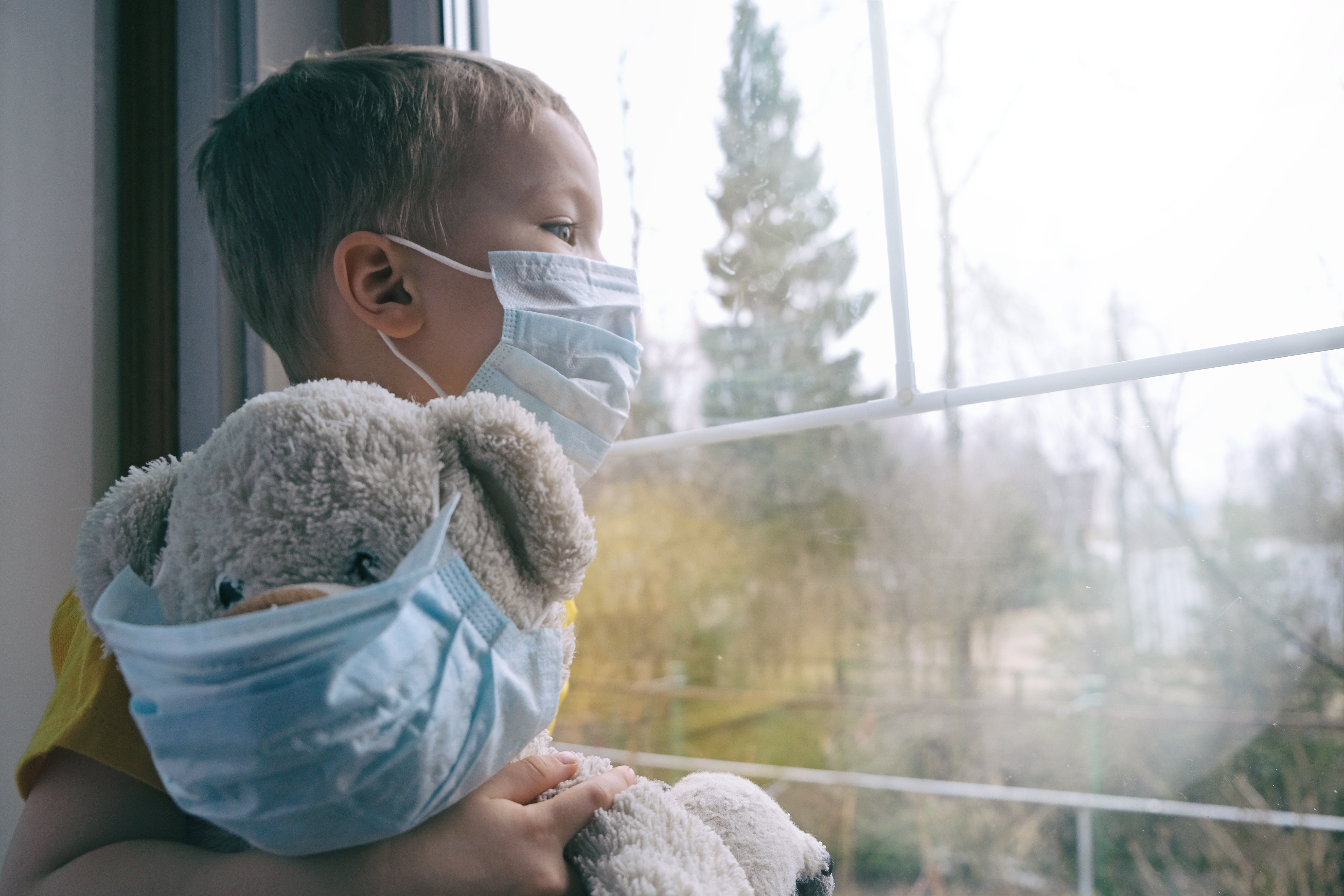 COVID Isolation: How to Care for Your COVID Positive Child