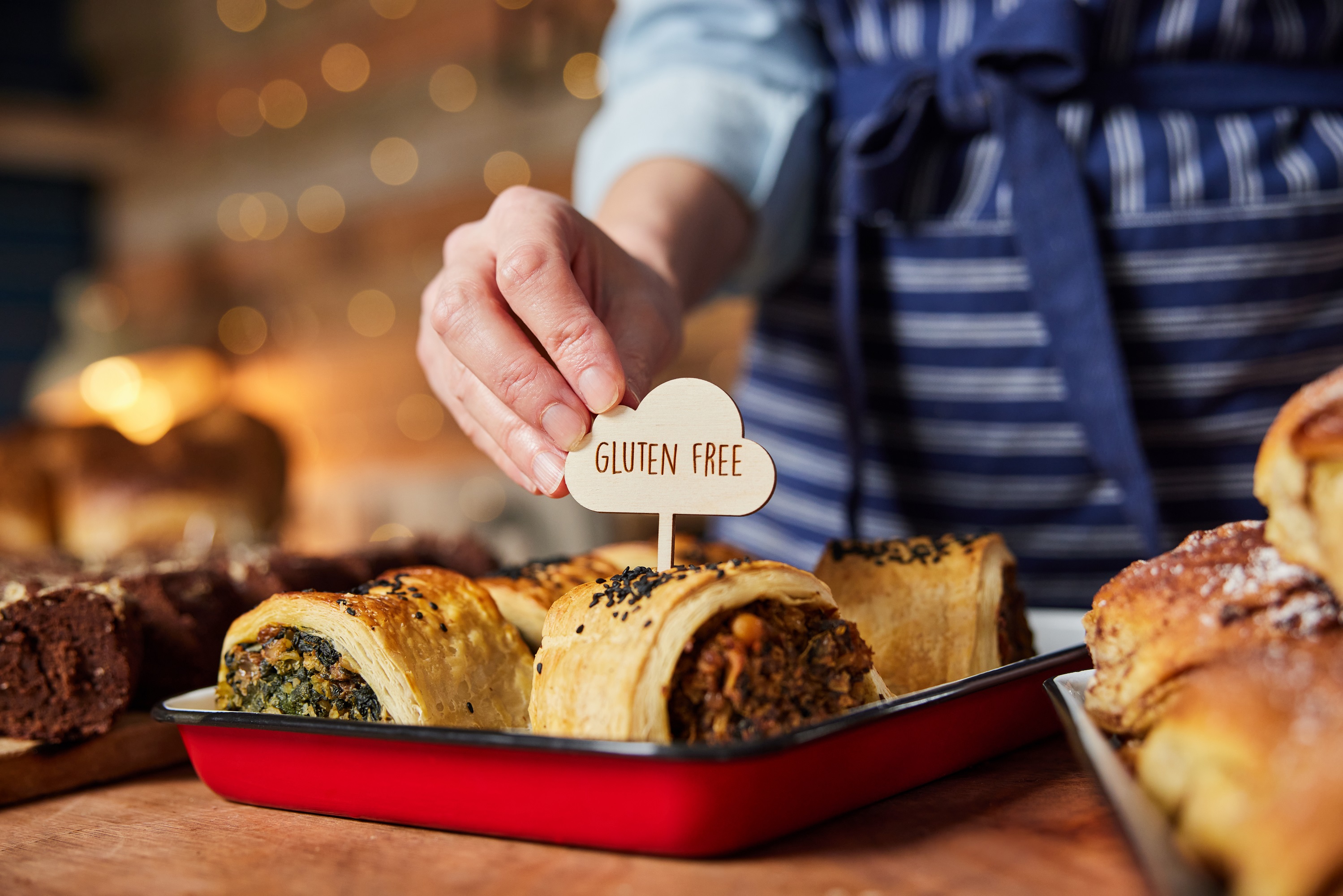 Gluten-free pastry
