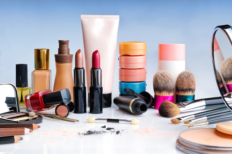 Concerns about parabens in personal items like makeup and lotions