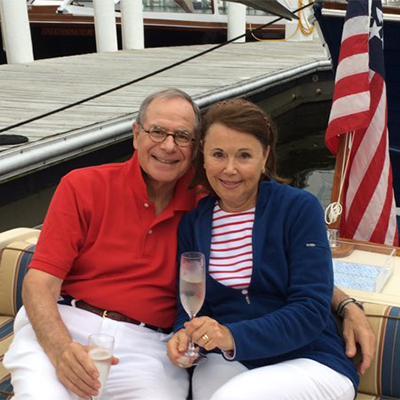 L. John Dughi, Jr., a long-time donor and trustee of Ocean University Medical Center Foundation