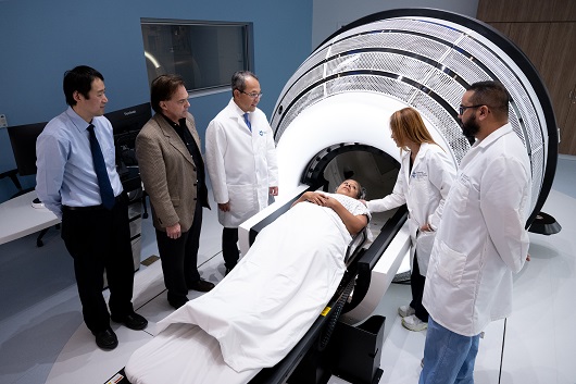 Radiation therapy technology and physicians