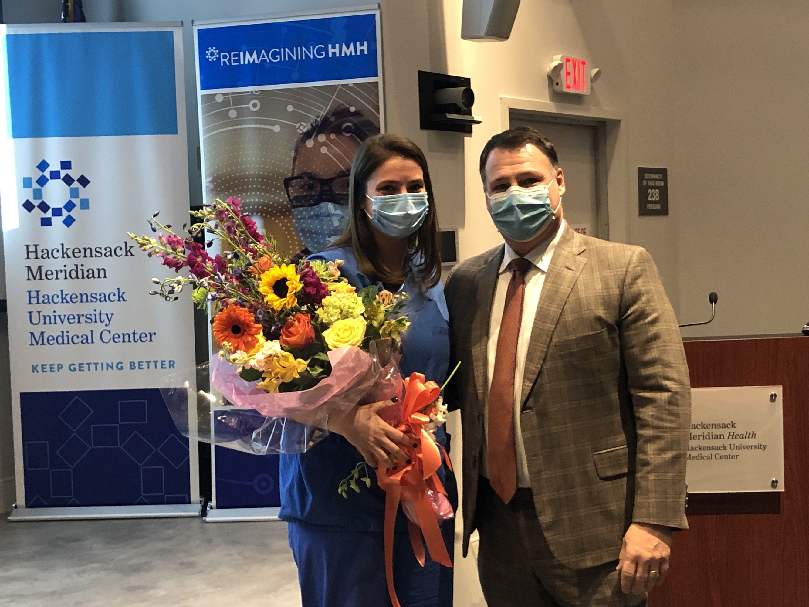 Kaitlin Rogers and Mark Sparta