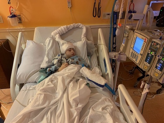 Caleb McCarthy surgery