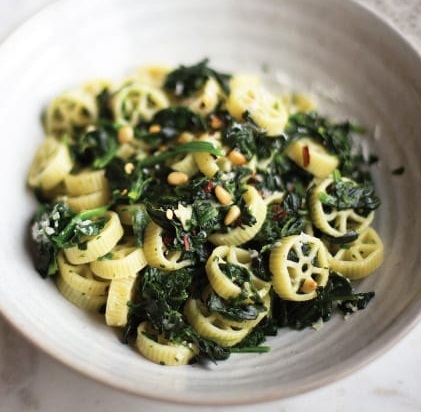 Wagon Wheel Pasta