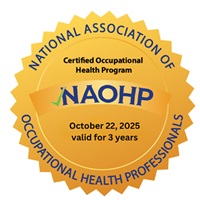 NAOHP Certification
