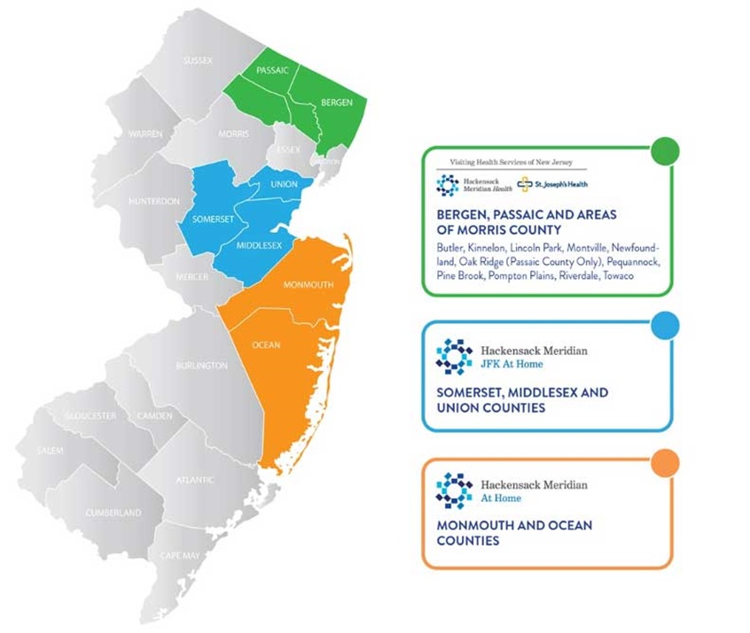 NJ Map