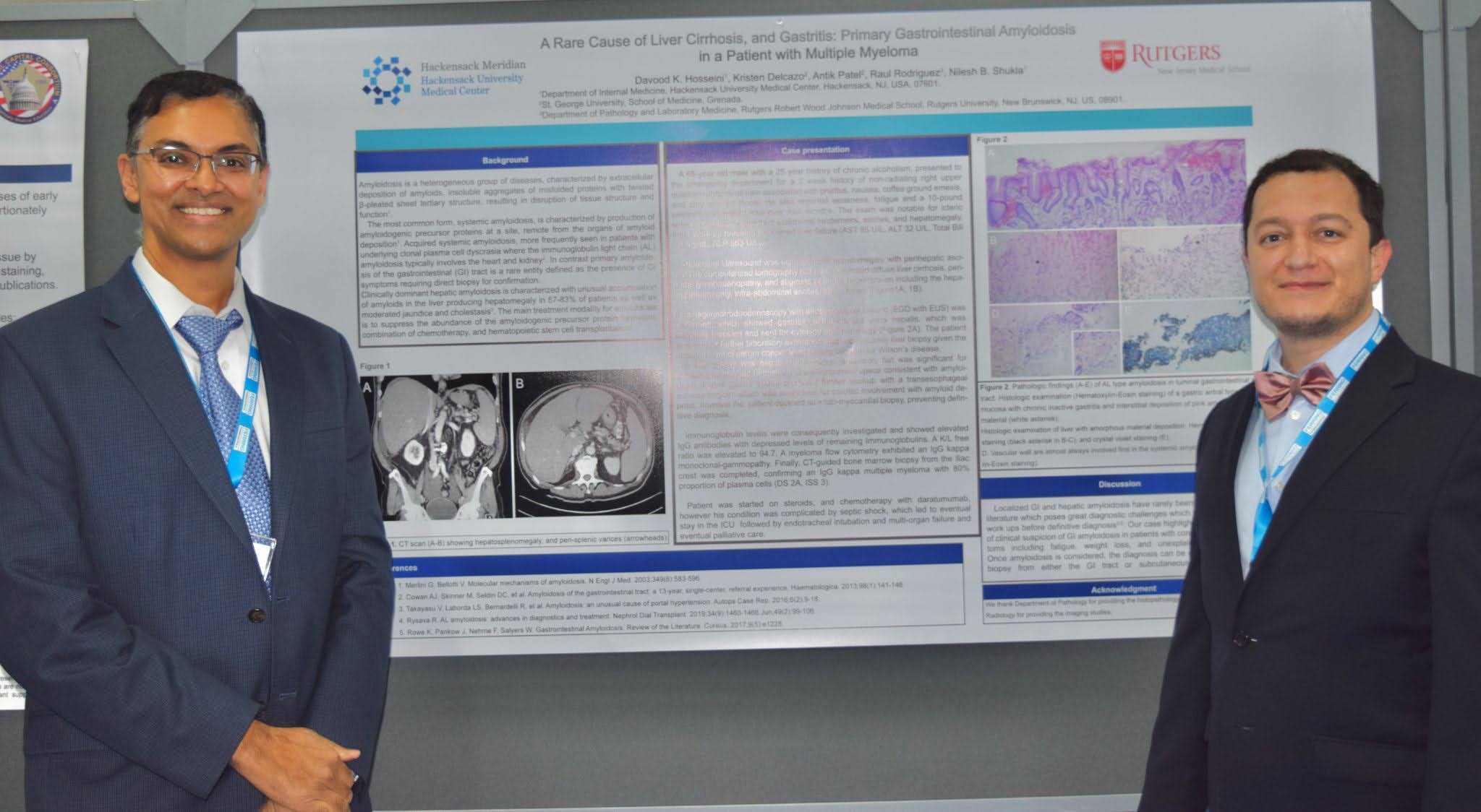 Davood Karimi Hosseini and Dr. Shukla