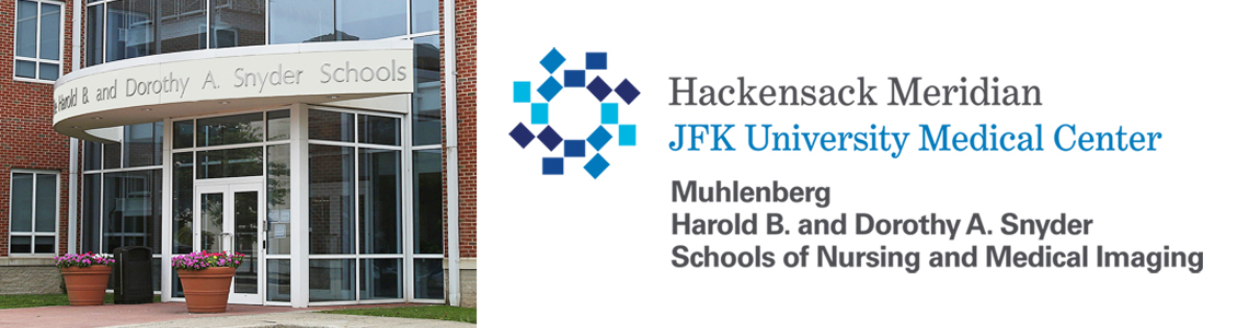 JFK University Medical Center Muhlenberg Harold B. and Dorothy A. Snyder Schools of Nursing and Medical Imaging