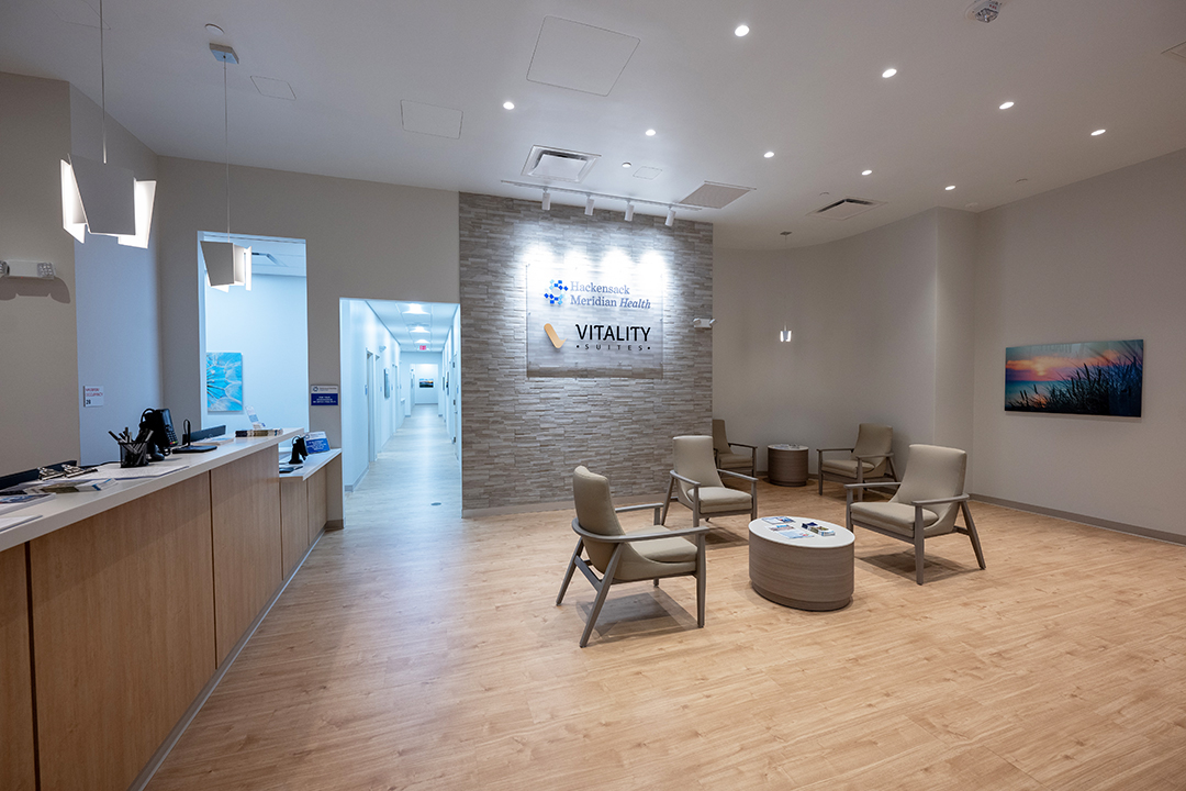 Hackensack Meridian Urgent Care Lobby
