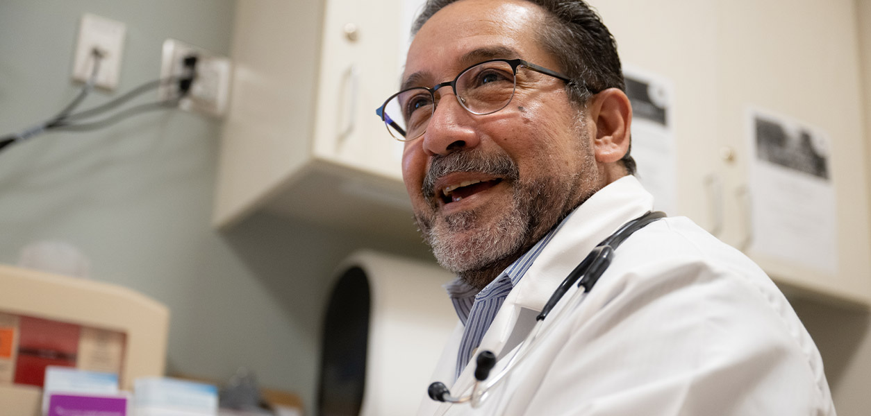Guillermo Hidalgo, M.D.
