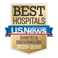 U.S. News & World Report 2025 Badge