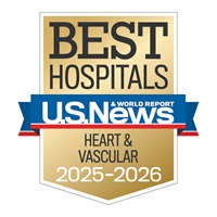 U.S. News & World Report Badge 2025