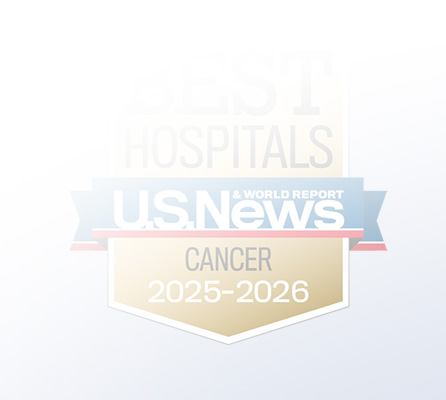 Cancer Care U.S. News & World Report Banner